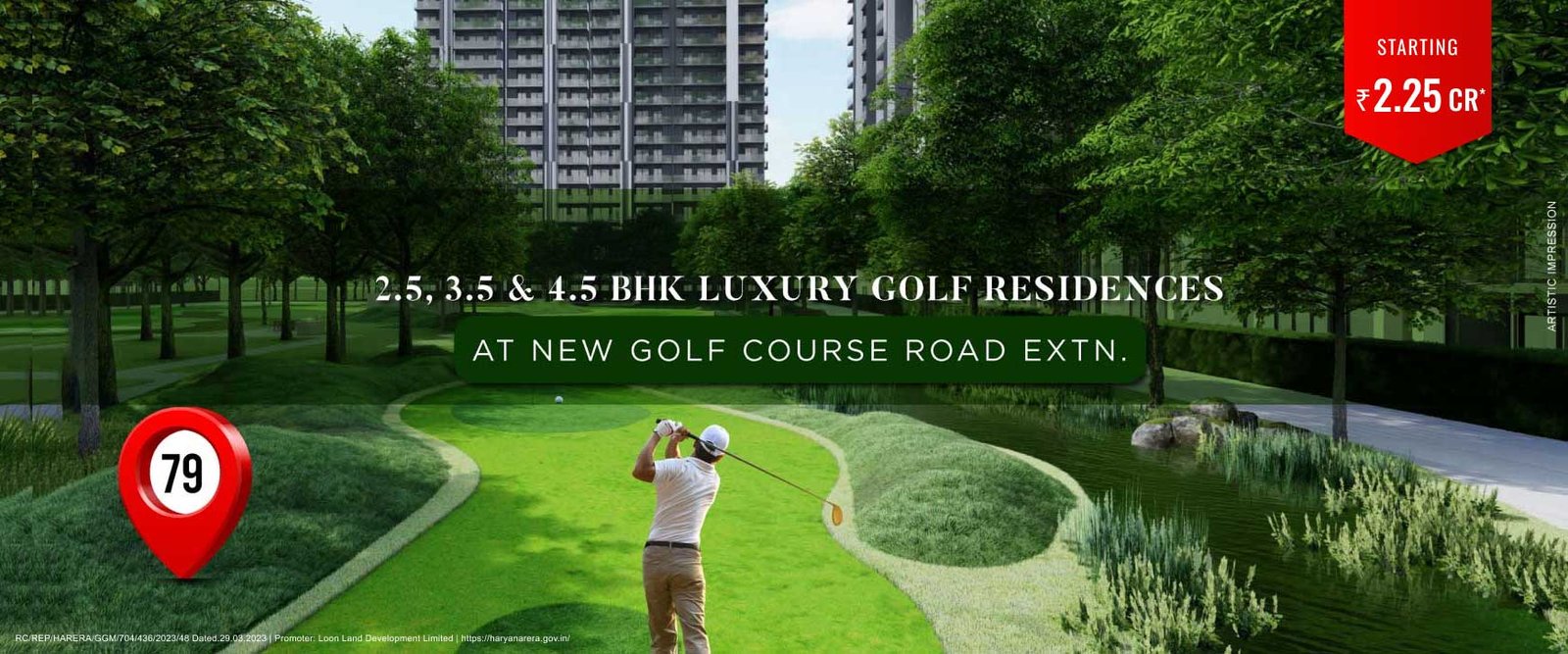 Why Invest in the M3M Golf Hills Project In Sector 79 Gurgaon?