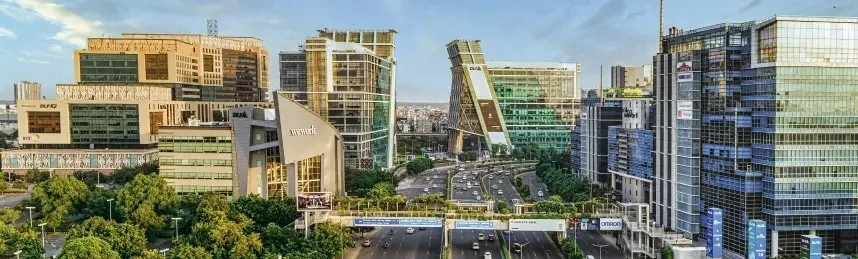 16-Lane Signal-Free Road in Gurugram | Seamless Connectivity & Smart Infrastructure