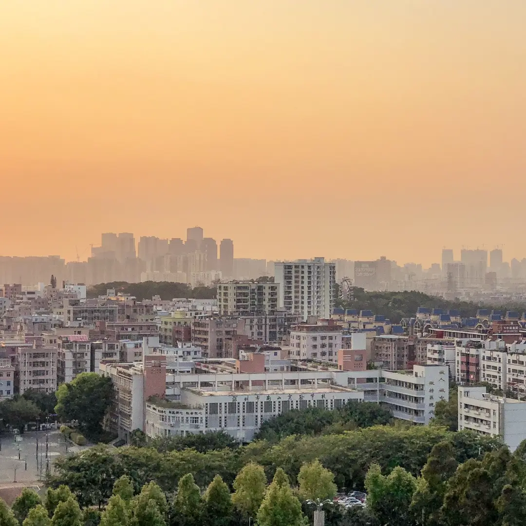 Delhi Skyline