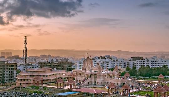 Pune Skyline