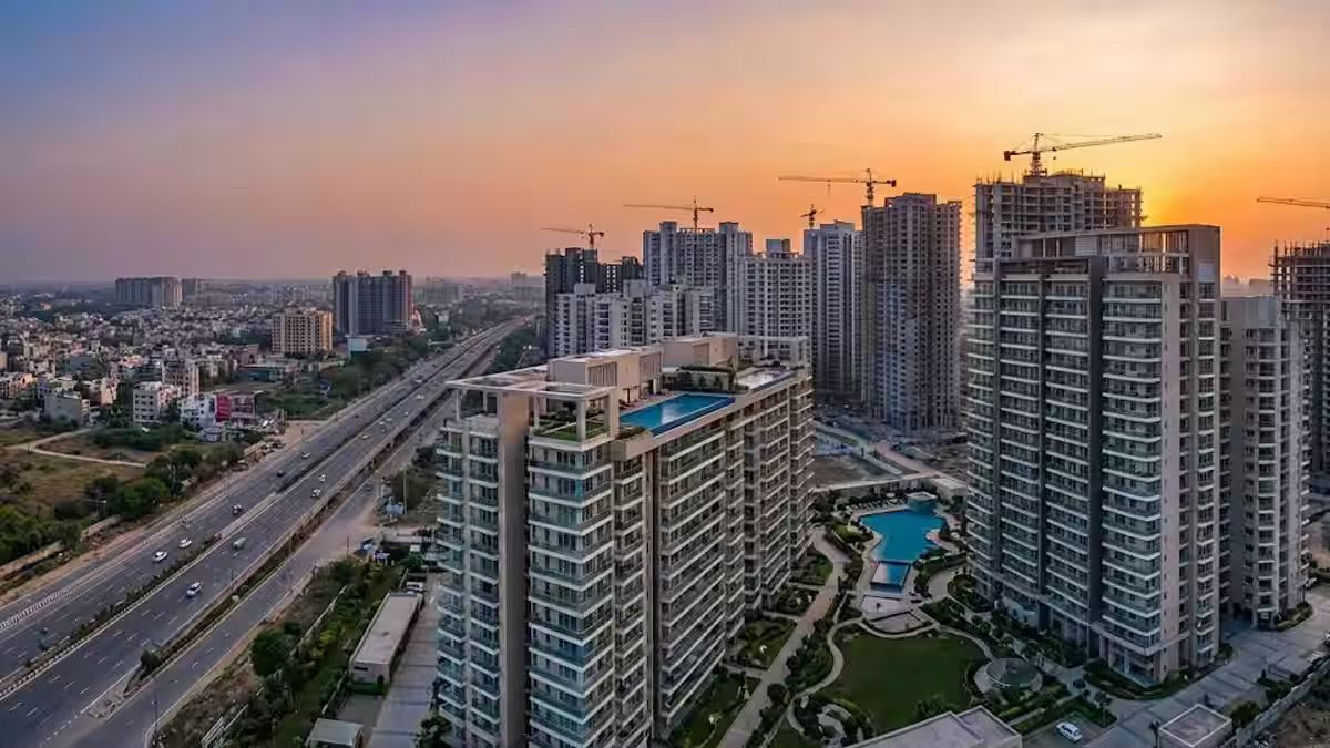 Gazibad Skyline