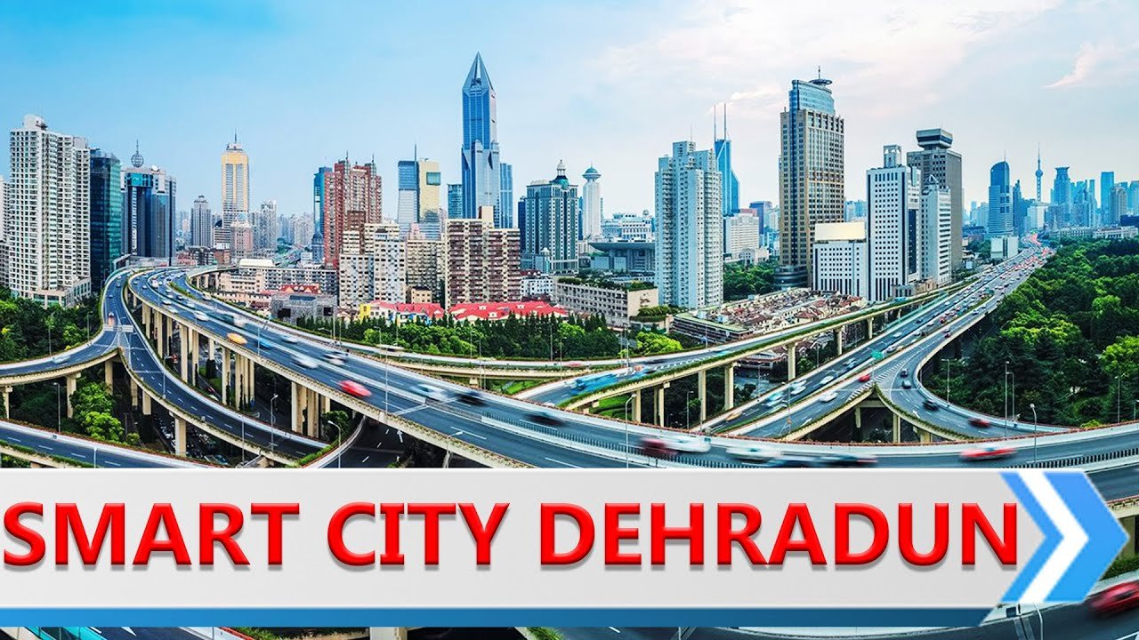 Dehradun Skyline