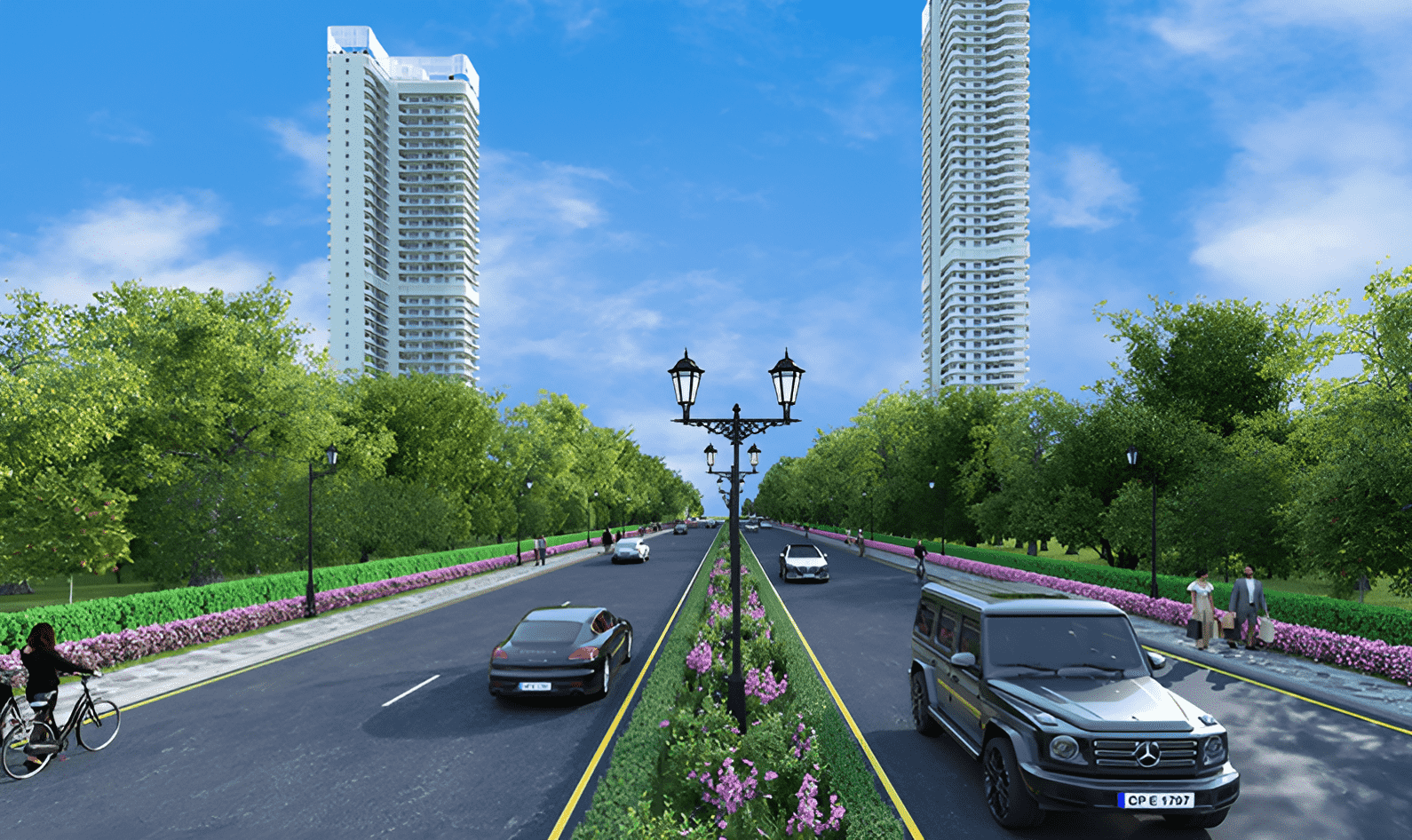 Central Park Bignonia Towers