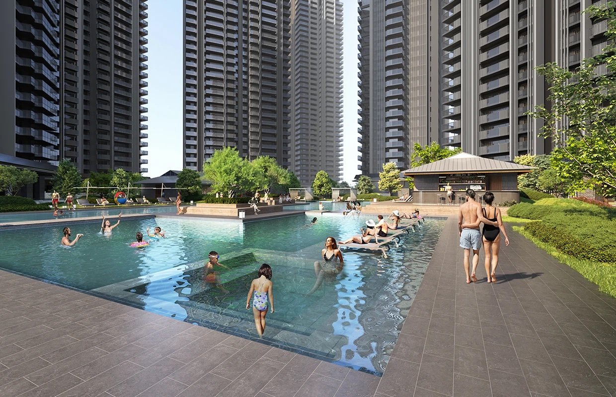 Krisumi Waterfall Residences