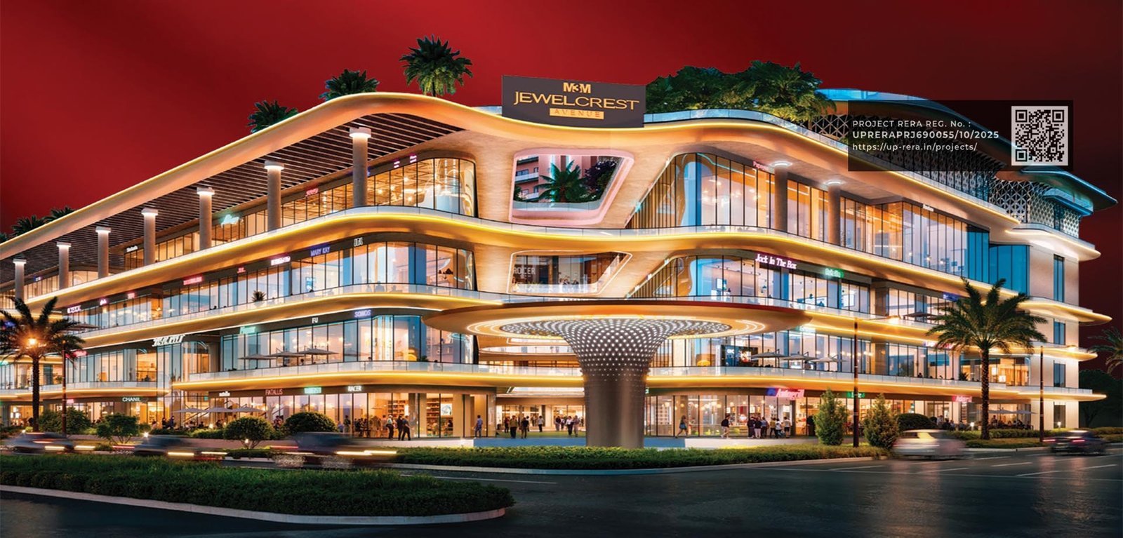 M3M Jewel Crest Avenue