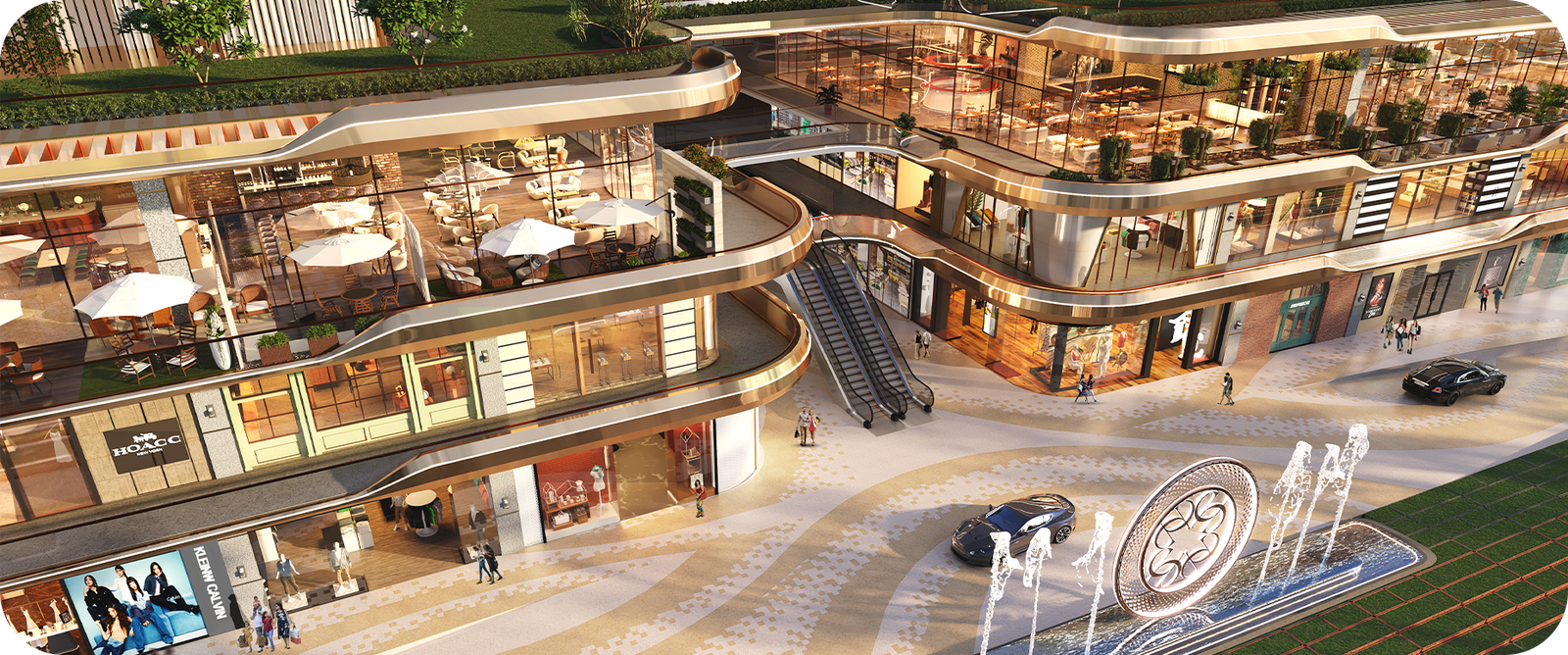 Smartworld Le Courtyard
