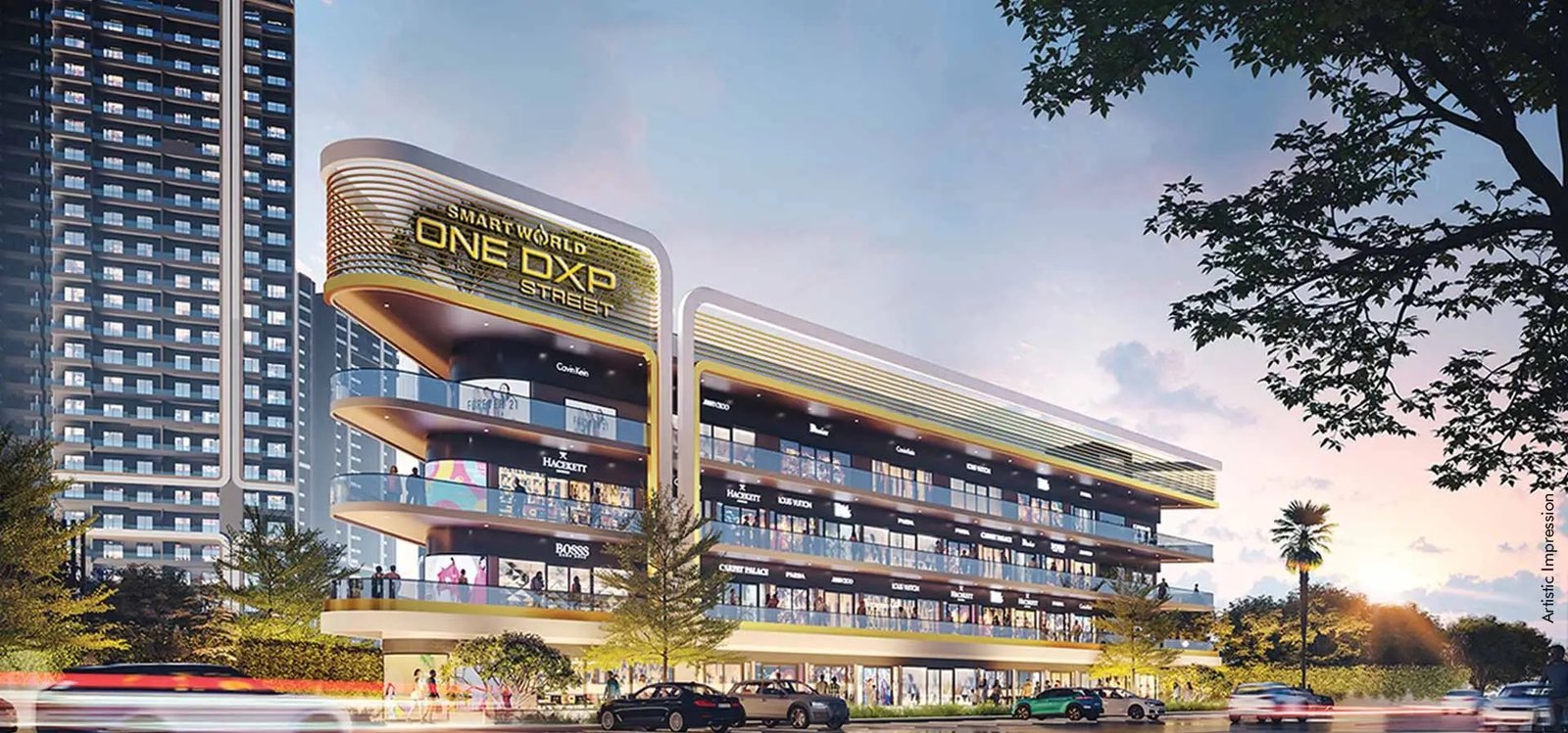 Smartworld One DXP Street