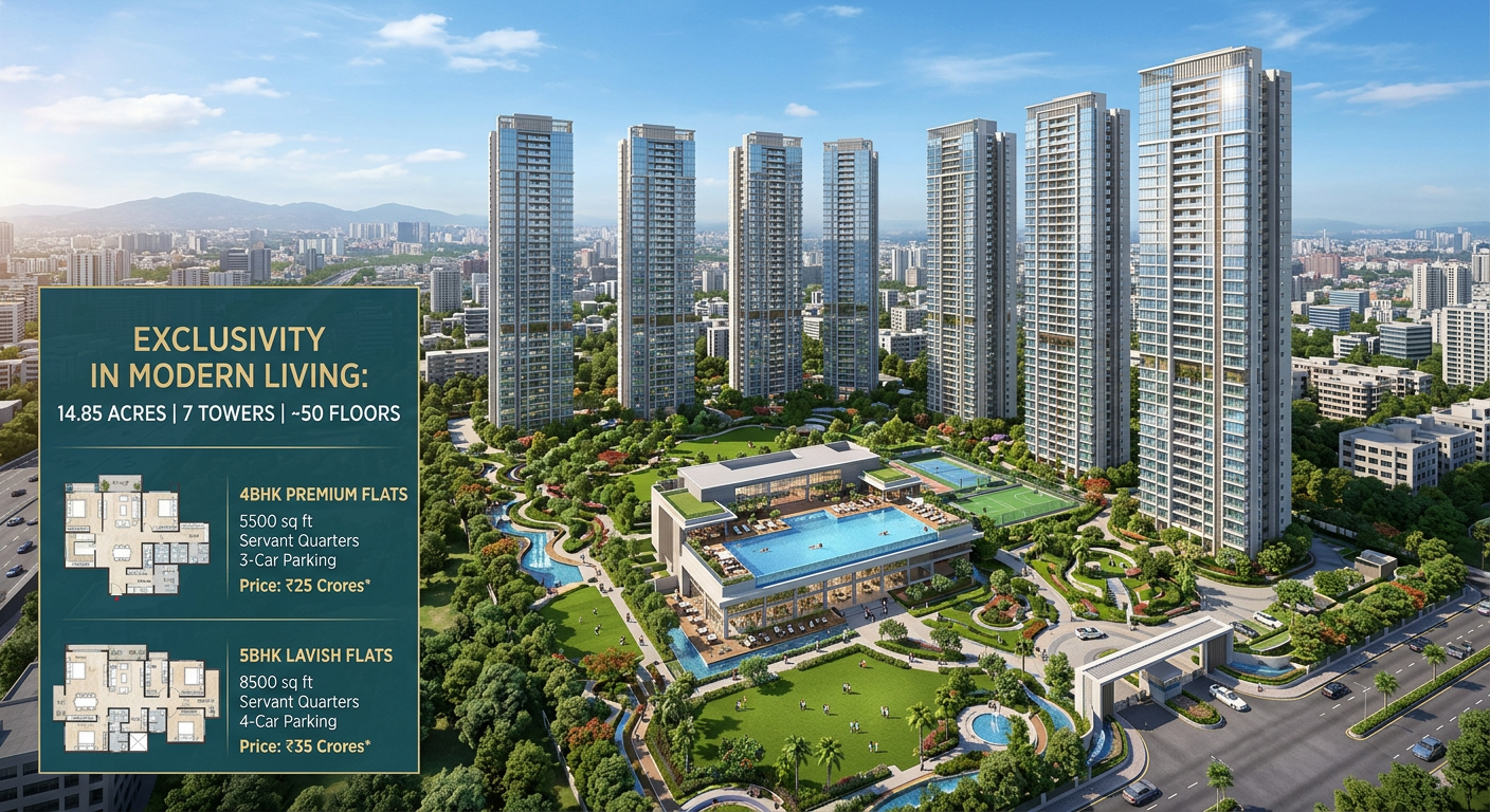 Oberoi Realty Luxury Residences