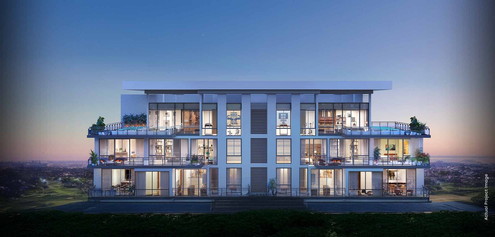 M3M SkySuites